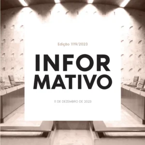 Edição 1119/2023 do Informativo STF